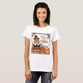 Vol Dankbaarheid T-shirt (Voorkant volledig)