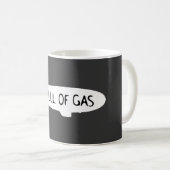 vol gas - Blimp Koffiemok (Voorkant rechts)