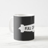 vol gas - Blimp Koffiemok (Voorkant links)