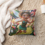 Vol geluk en fee kussen (Deken)