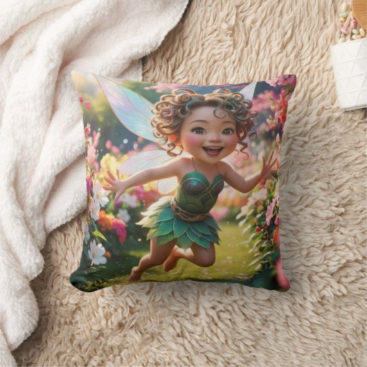 Vol geluk en fee kussen (Deken)