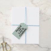 Vol Gevoelens van Dankbaarheid Cadeaulabel (Met Touw)