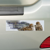 Vol GHNWR Bumpersticker (Op auto)