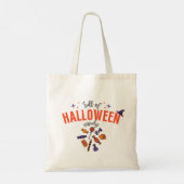 vol Halloween Snoep | CANVAS TAS (Achterkant)