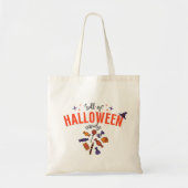 vol Halloween Snoep | CANVAS TAS (Voorkant)