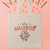 vol Halloween Snoep | CANVAS TAS