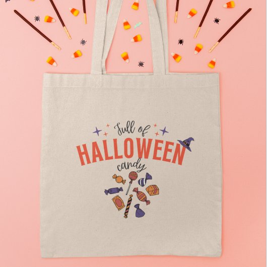 vol Halloween Snoep |  CANVAS TAS
