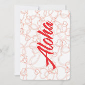 Vol hart Aloha Briefkaart (Voorkant)