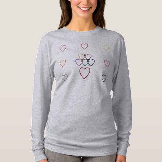 VOL HARTEN T-SHIRT (Voorkant)