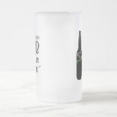 vol kerstbier en kerst | Funny Drink Matglas Bierpul (Center)