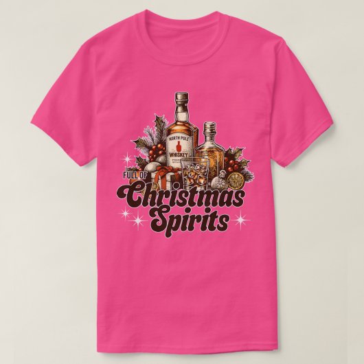 vol kerstgerei t-shirt (Design voorkant)