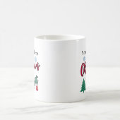 Vol Kerstsfeer Aangepast Koffiemok (Center)