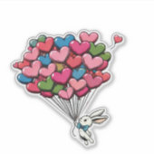 Vol liefde sticker (Voorkant)