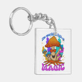 Vol magie sleutelhanger (Voorkant Links)