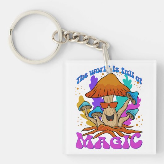 Vol magie sleutelhanger (Voorkant)