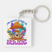 Vol magie sleutelhanger (Achterkant)