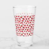 Vol met aardbeien glas (Achterkant)