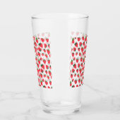 Vol met aardbeien glas (Links)