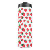 Vol met aardbeien thermosbeker (Voorkant)