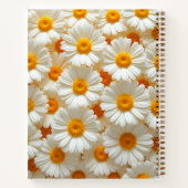 Vol met geel-oranje notitieboeken (Achterkant)