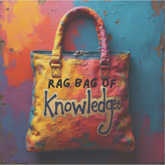 Vol met kennis sticker (Voorkant)