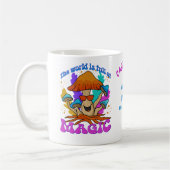 Vol met magische gewoonte koffiemok (Links)