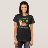 vol met Shenanigans Corgi T-shirt (Voorkant volledig)