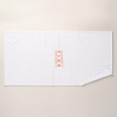 Vol niet zweten het workout yoga gym handdoek (Badhanddoek)