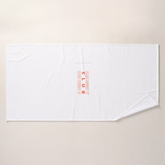 Vol niet zweten het workout yoga gym handdoek (Badhanddoek)