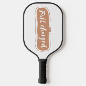 vol pickleball paddle (Achterkant)
