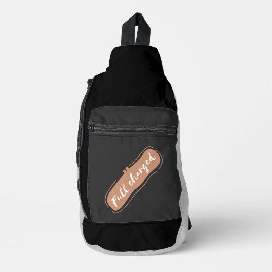 vol sling bag (Voorkant)