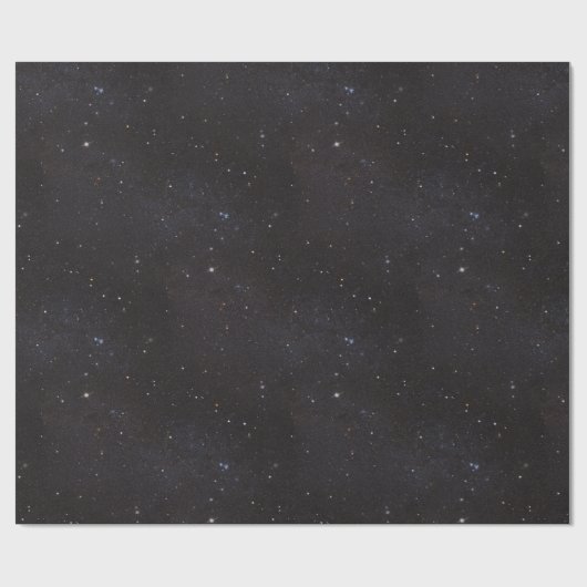 vol sterren cadeaupapier (Vlak)