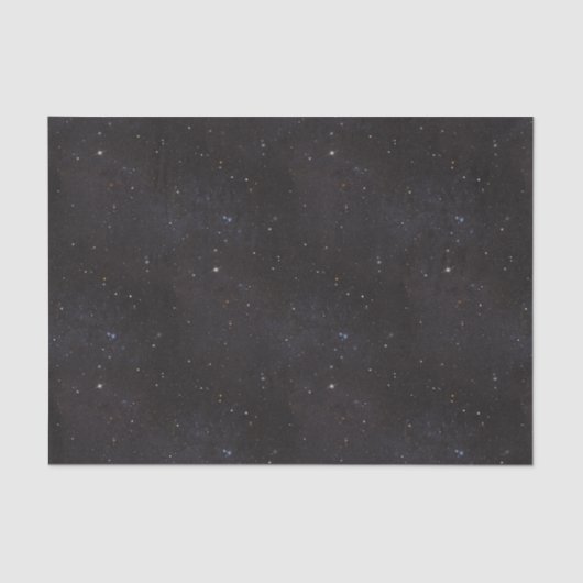 vol sterren tissuepapier (Voorkant)