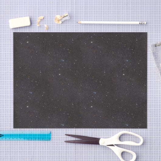 vol sterren tissuepapier (Craft)