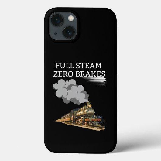 Vol stoom Nul remmen Case-Mate iPhone Case (Achterkant)