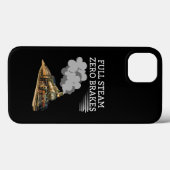 Vol stoom Nul remmen Case-Mate iPhone Case (Achterkant (horizontaal))