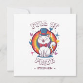 Vol trots | LGBTQ Cat Pride (Voorkant)
