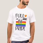 vol trots t-shirt (Voorkant)