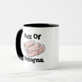 vol van bologna mok (Voorkant links)