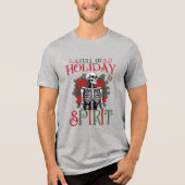 Vol van de Heilige Geest Tri-Blend Shirt (Voorkant)