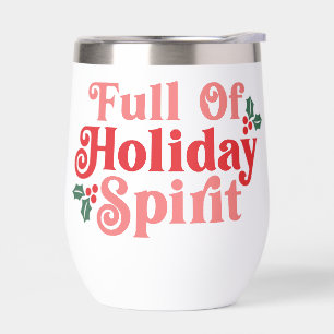 Vol van feestvreugde - Feestelijke typografie