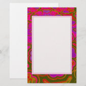 'Vol van Liefde' Papier- en Briefkaarten Briefpapier (Voorkant / Achterkant)