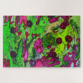 Vol van Mijzelf Marie Gage Abstracte Fine Art Legpuzzel (Horizontaal)