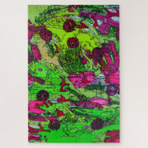 Vol van Mijzelf Marie Gage Abstracte Fine Art