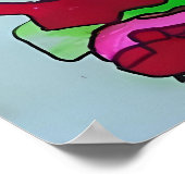 Vol van Mijzelf Marie Gage Abstracte Fine Art Poster (Hoek)