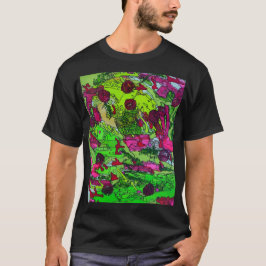 Vol van Mijzelf Marie Gage Abstracte Fine Art T-shirt