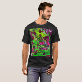 Vol van Mijzelf Marie Gage Abstracte Fine Art T-shirt (Voorkant volledig)
