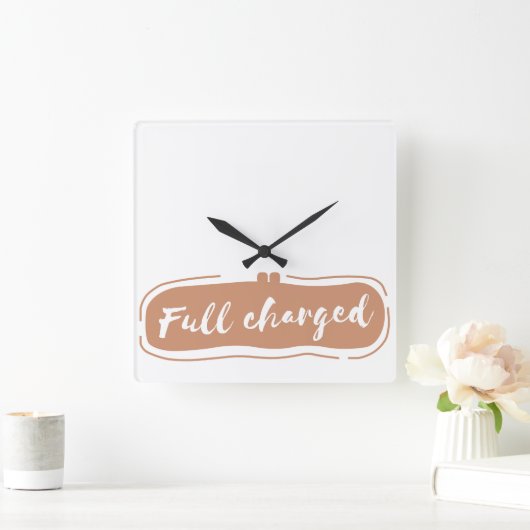 vol vierkante klok (Huis)