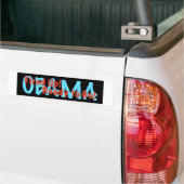 Vol vuur bumpersticker (Op Truck)