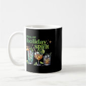 Vol Wein Kerstmis Humor Kerst Koffiemok (Links)